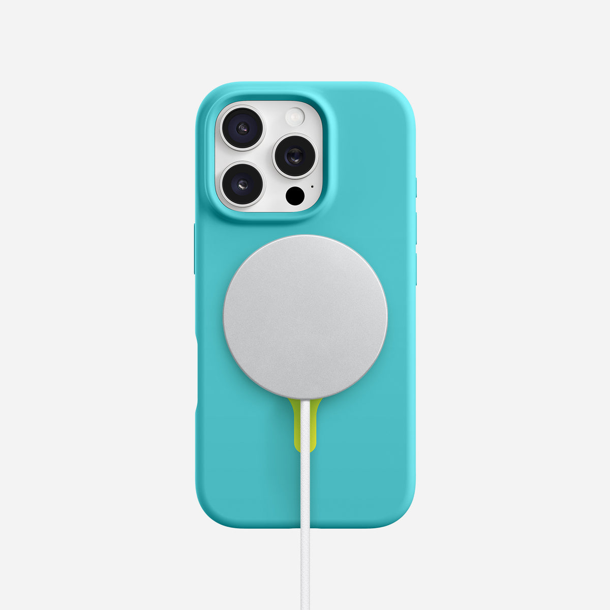 Strong Magnetic iPhone 16 Pro Max Silicone Case