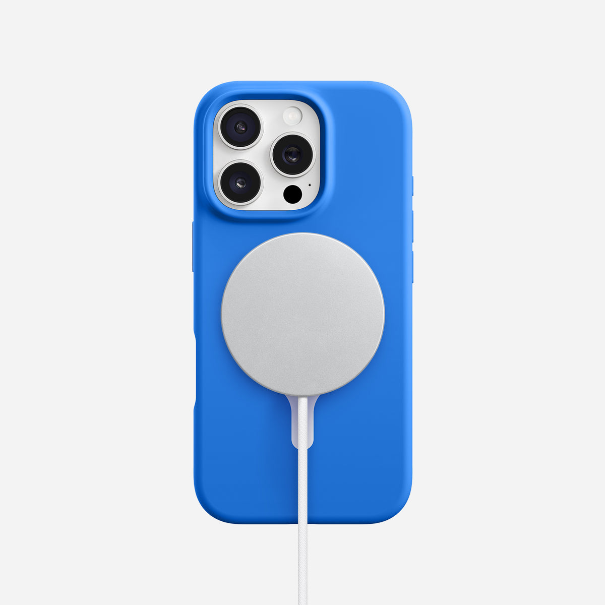 Strong Magnetic iPhone 16 Pro Max Silicone Case