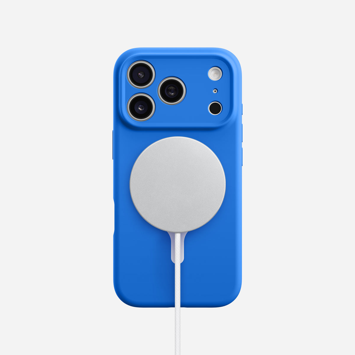 Strong Magnetic iPhone 17 Pro Max Silicone Case