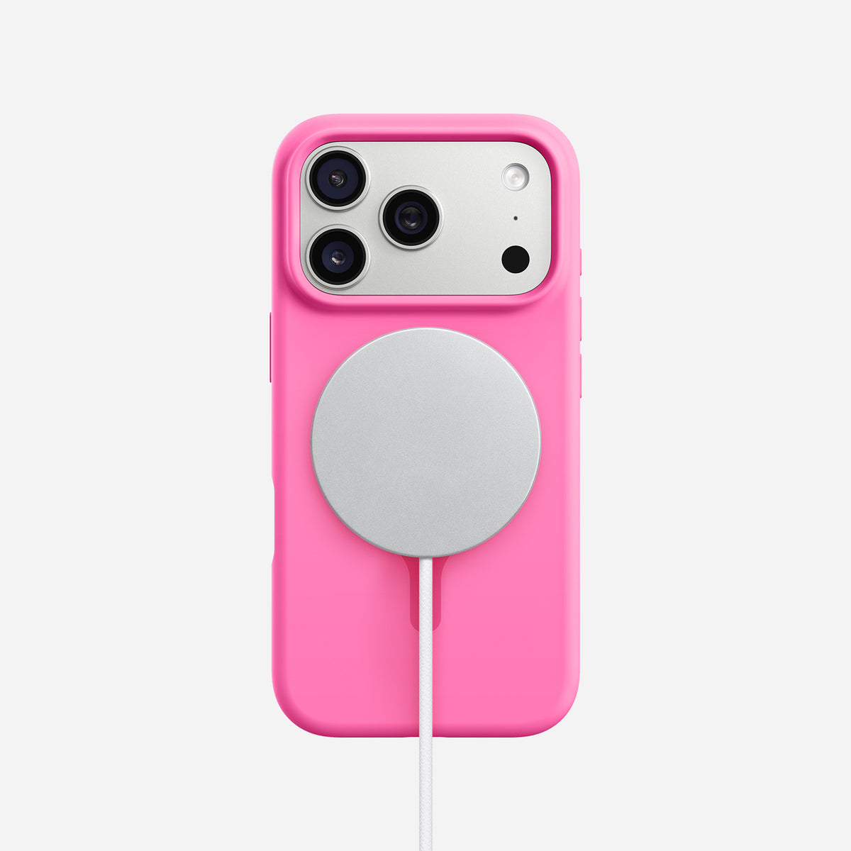 Strong Magnetic iPhone 17 Pro Max Silicone Case