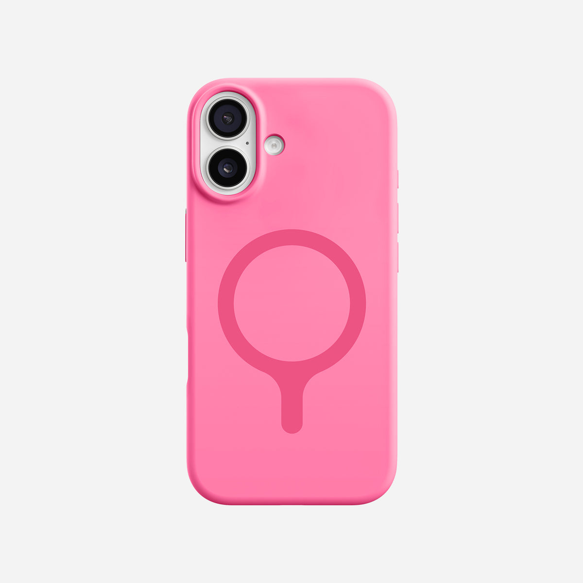 Strong Magnetic iPhone 16 Silicone Case