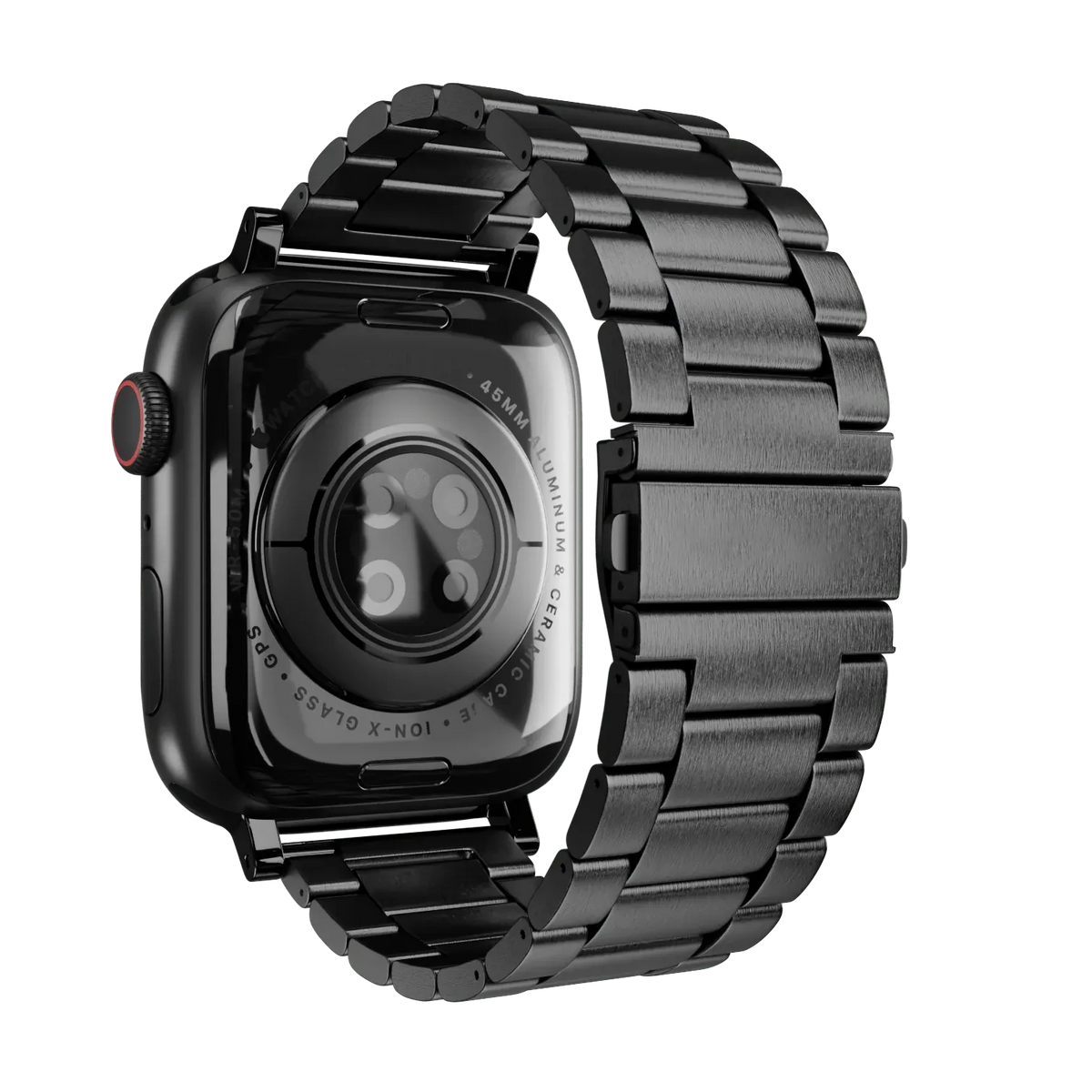 Apple Watch Bracelet strap#color_black