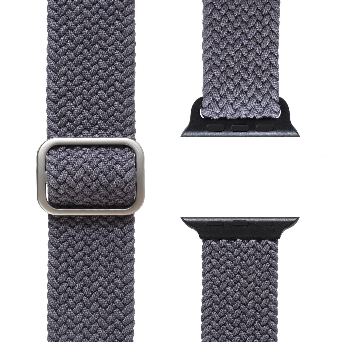 Adjustable Apple Watch Braided Loop#color_lavender