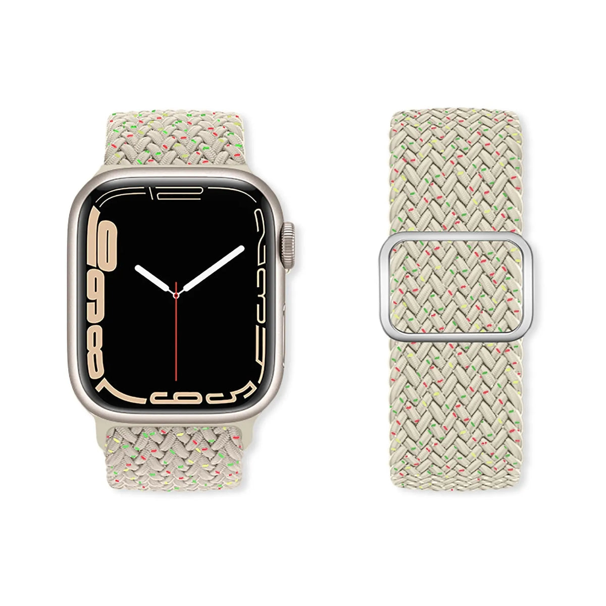 Adjustable Apple Watch Braided Loop#color_star