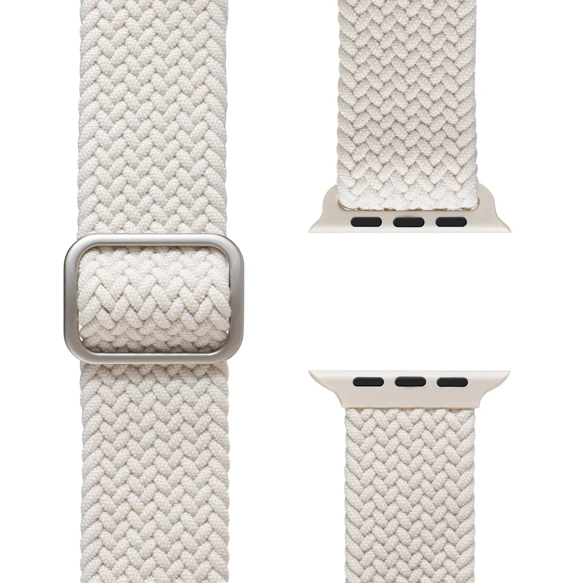 Adjustable Apple Watch Braided Loop#color_starlight