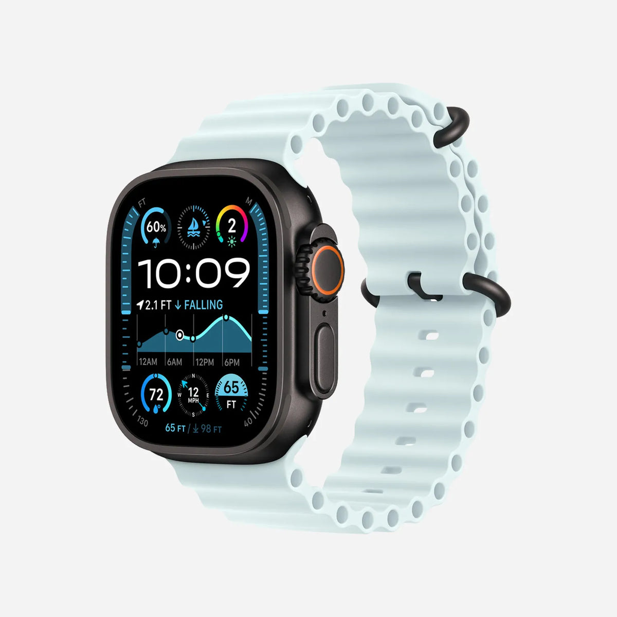 Apple Watch Ocean band#color_ice blue