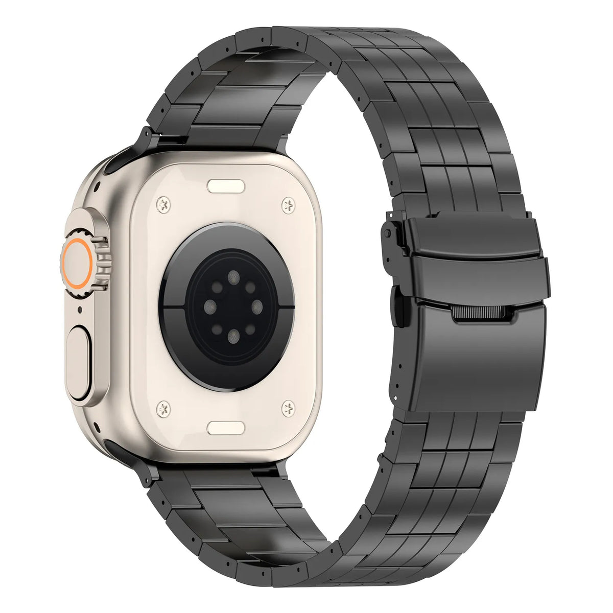 Apple Watch Ultra titanium band#color_black