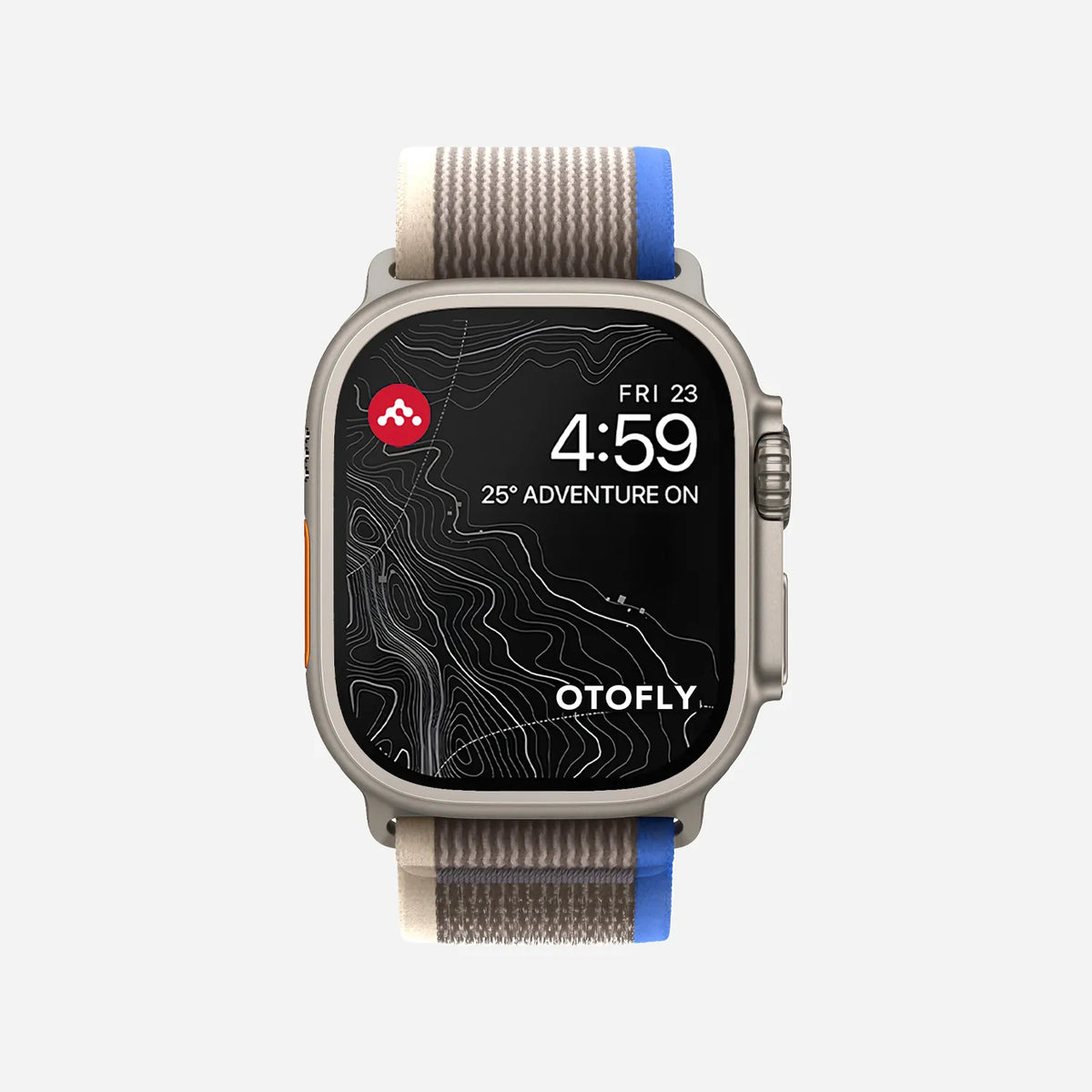 Apple Watch Trail Loop#color_blue/gray