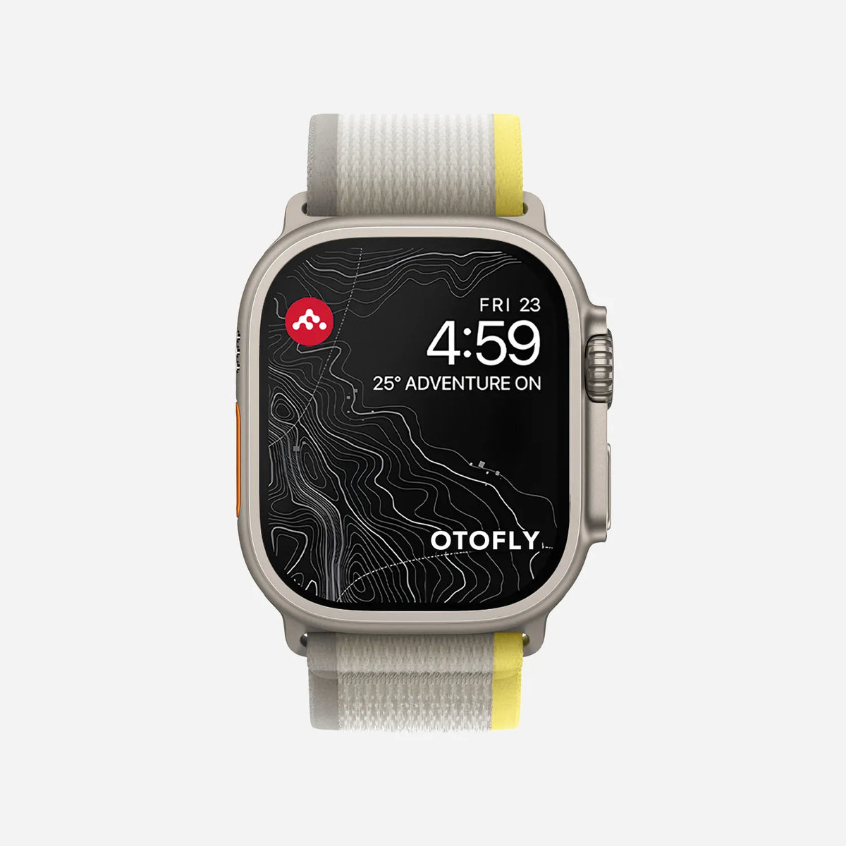 Apple Watch Trail Loop#color_yellow/beige