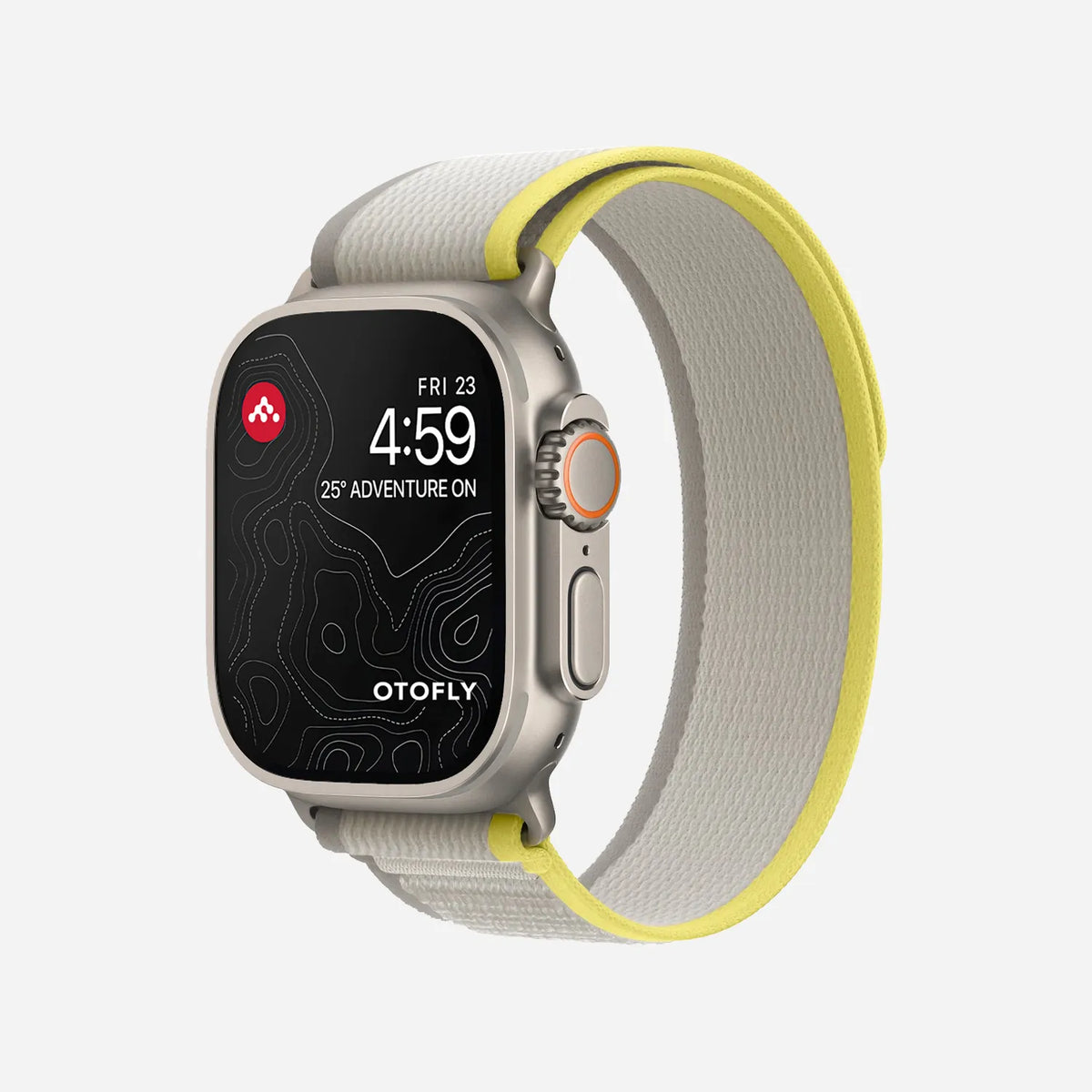 Apple Watch Trail Loop#color_yellow/beige