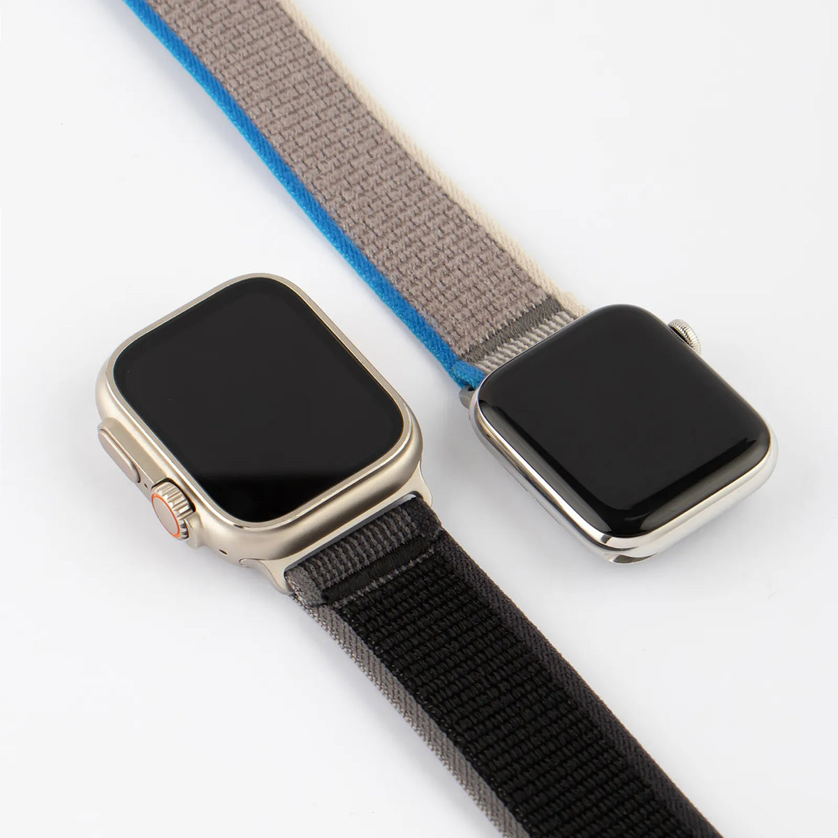 Apple Watch Trail Loop#color_blue/gray