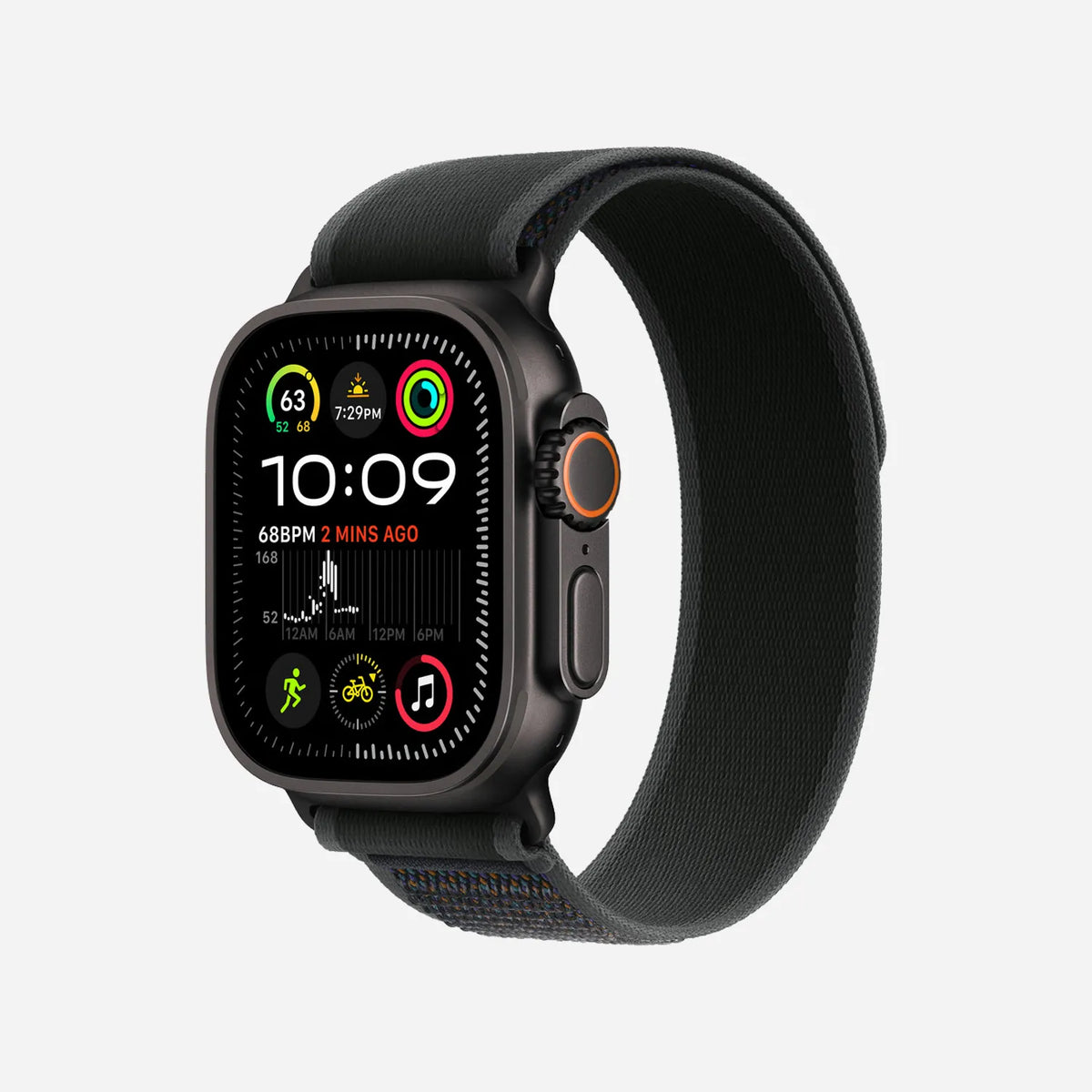 Apple Watch Trail Loop#color_black