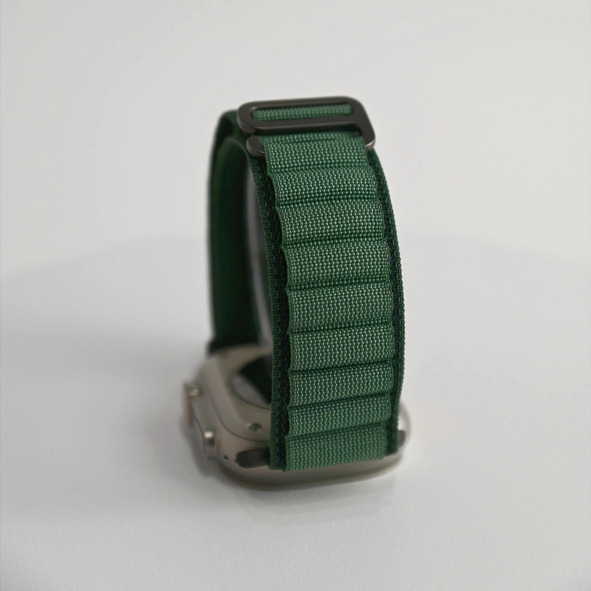 Apple Watch Alpine Loop#color_forest green