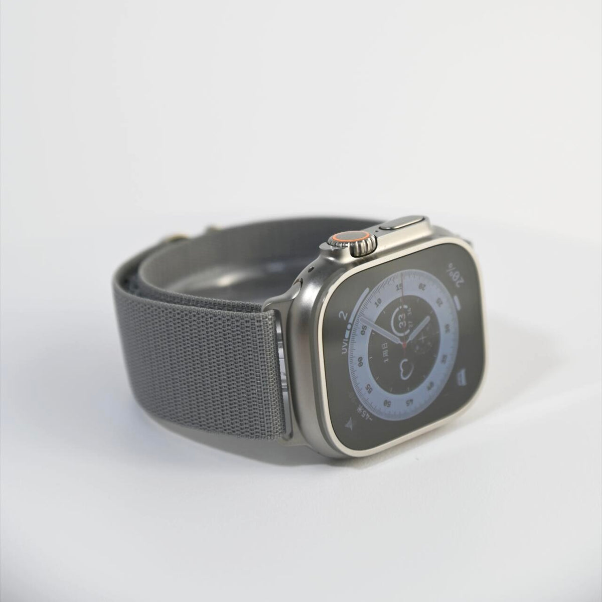 Apple Watch Alpine Loop#color_light gray