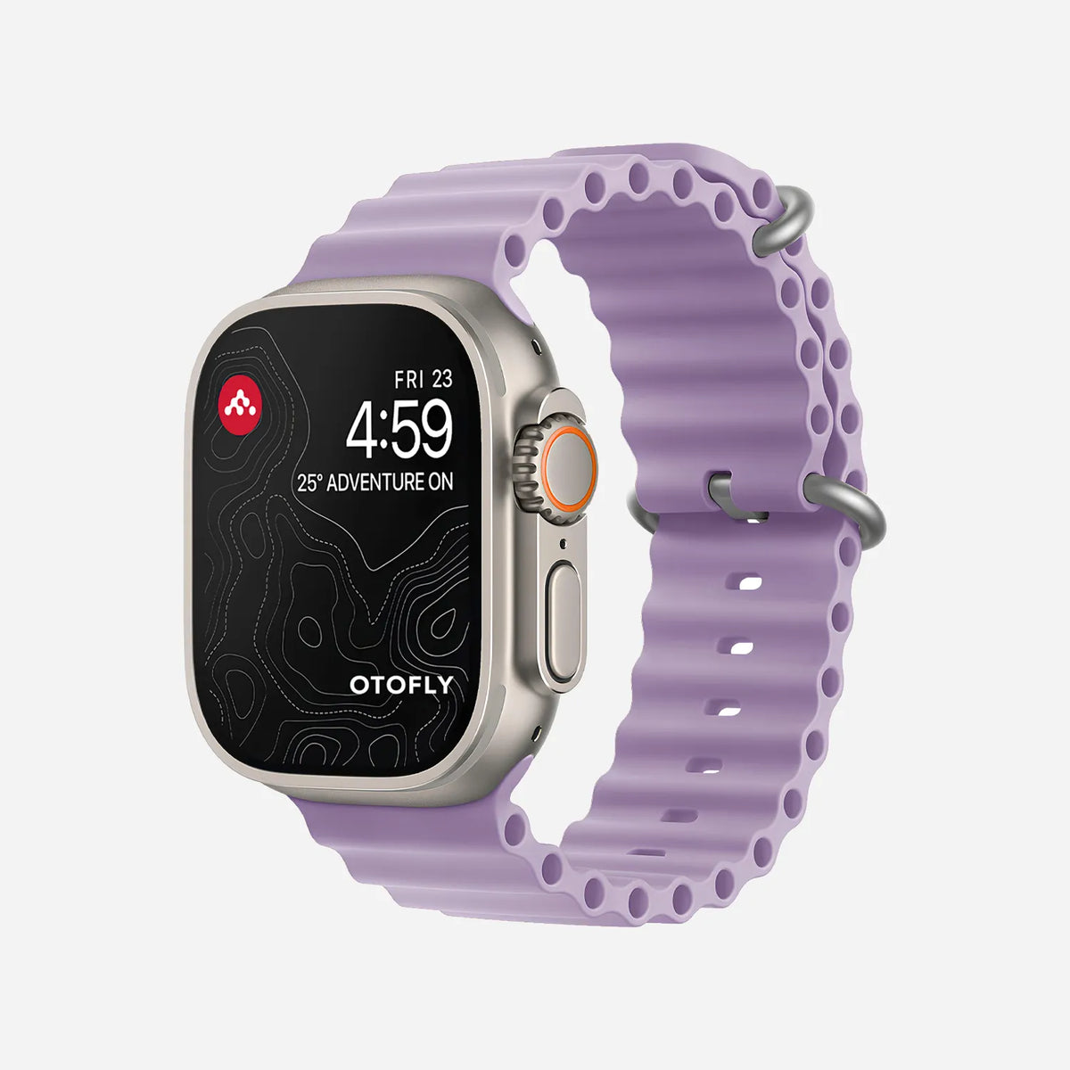 Apple Watch Ocean Band#color_light purple
