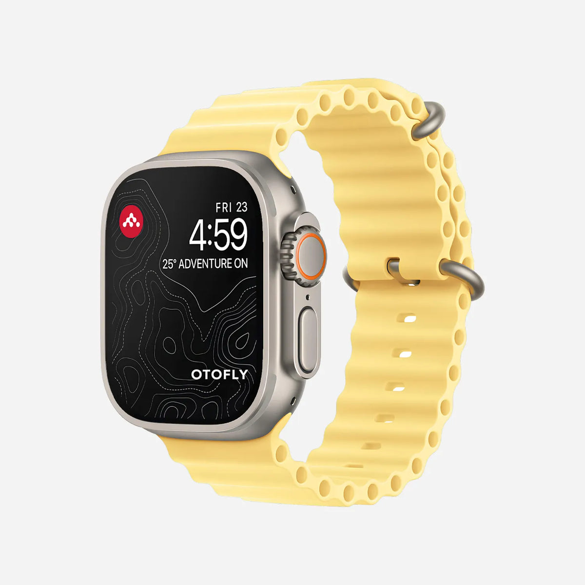 Apple Watch Ocean Band#color_light yellow