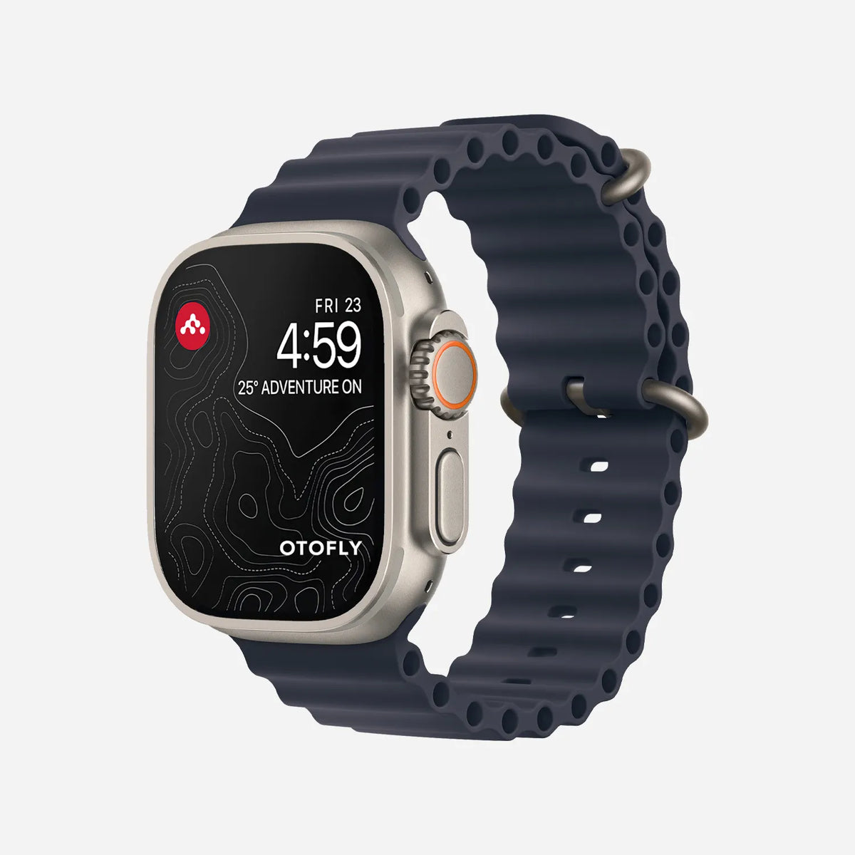 Apple Watch Ocean Band#color_midnight blue