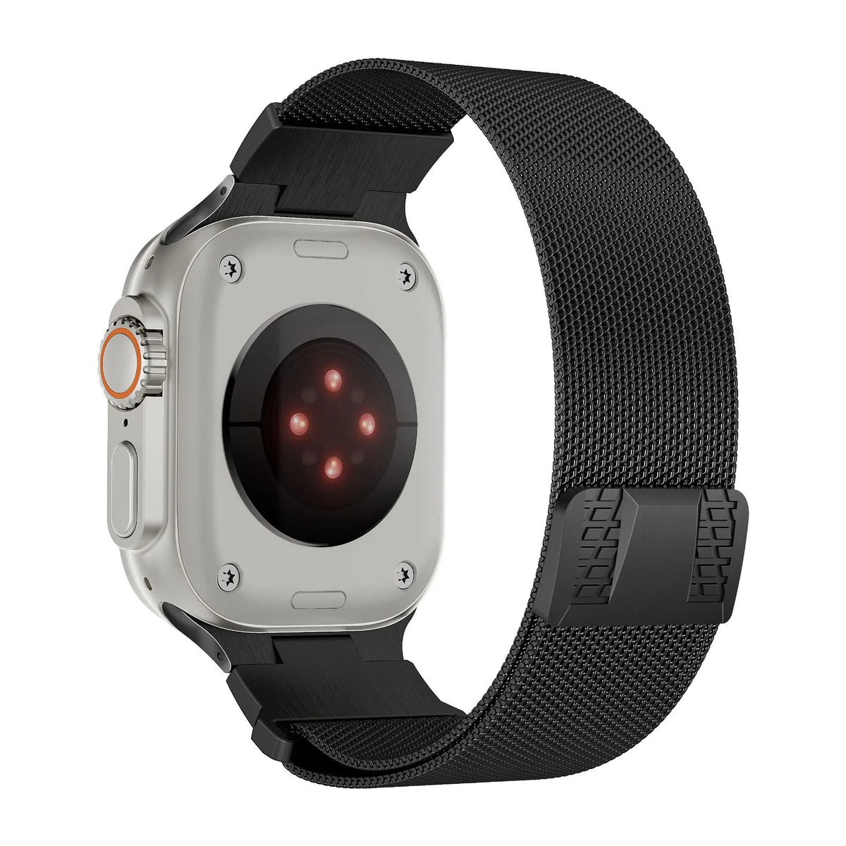 Apple Watch Ultra mech band#color_black