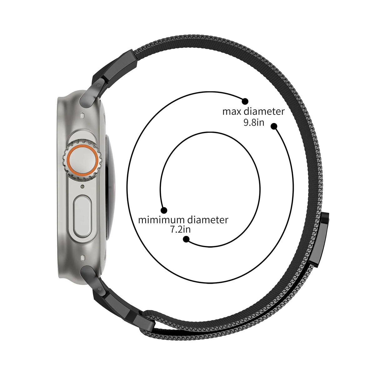 Apple Watch Ultra mech band