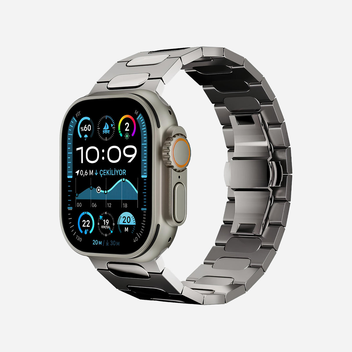 Apple Watch Ultra Titanarmband