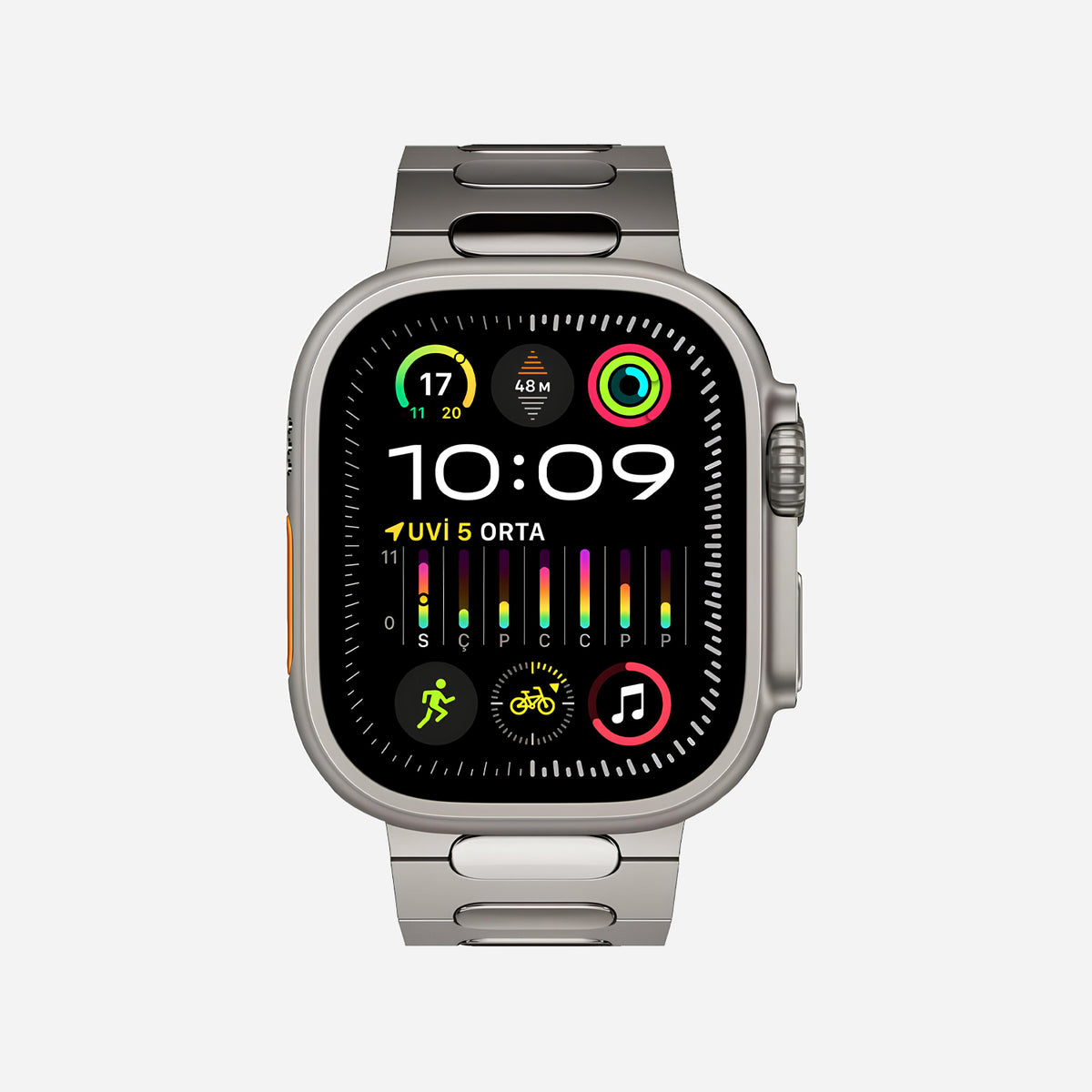 Apple Watch Ultra Titanarmband