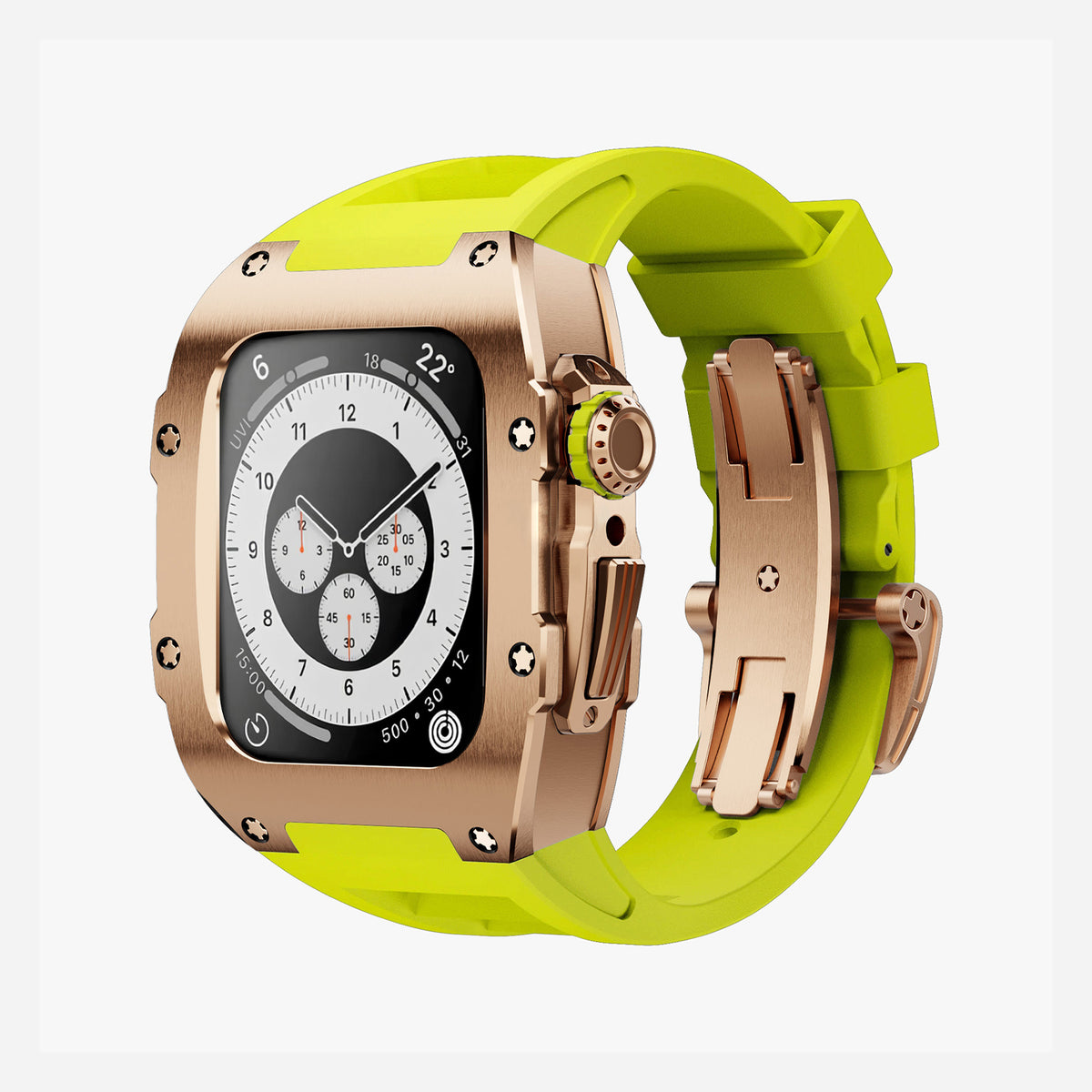 Apple Watch Case Rose Gold Titanium - RS