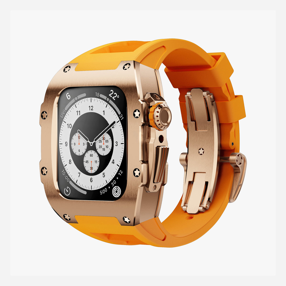 Apple Watch Case Rose Gold Titanium - RS