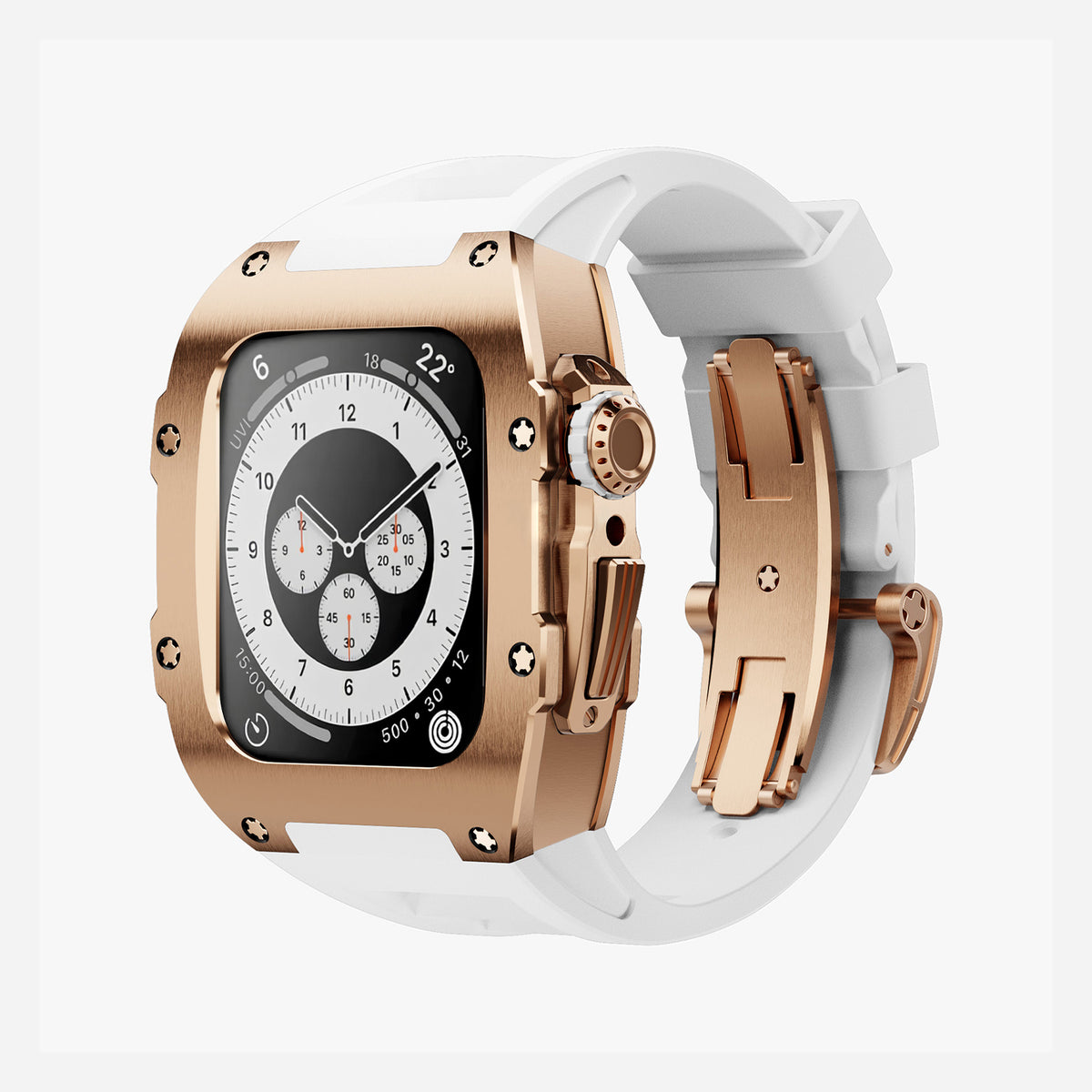 Apple Watch Case Rose Gold Titanium - RS