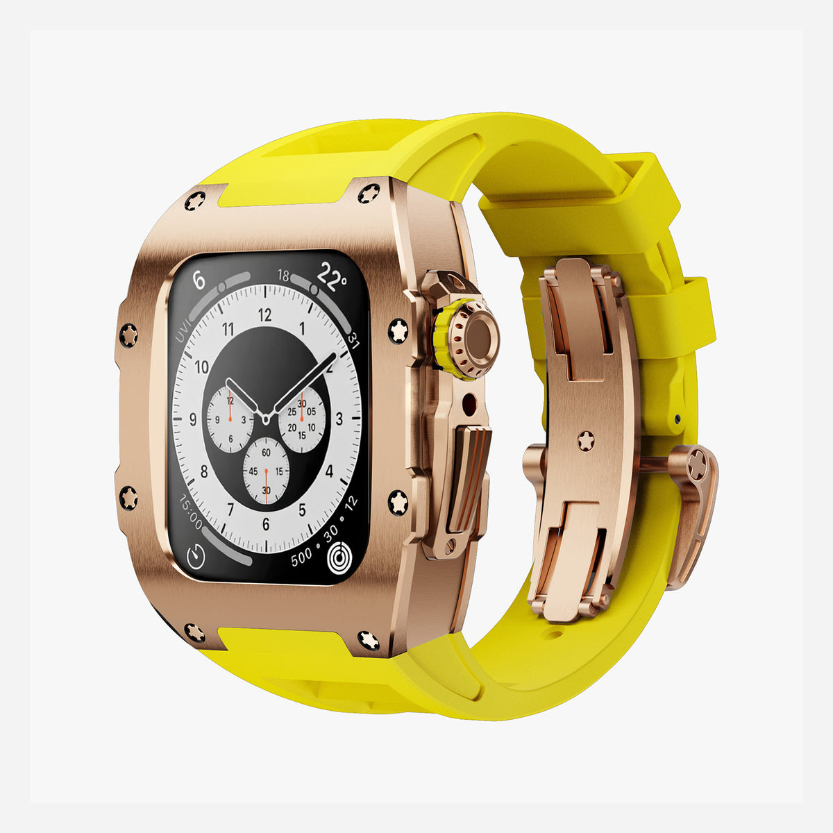 Apple Watch Case Rose Gold Titanium - RS