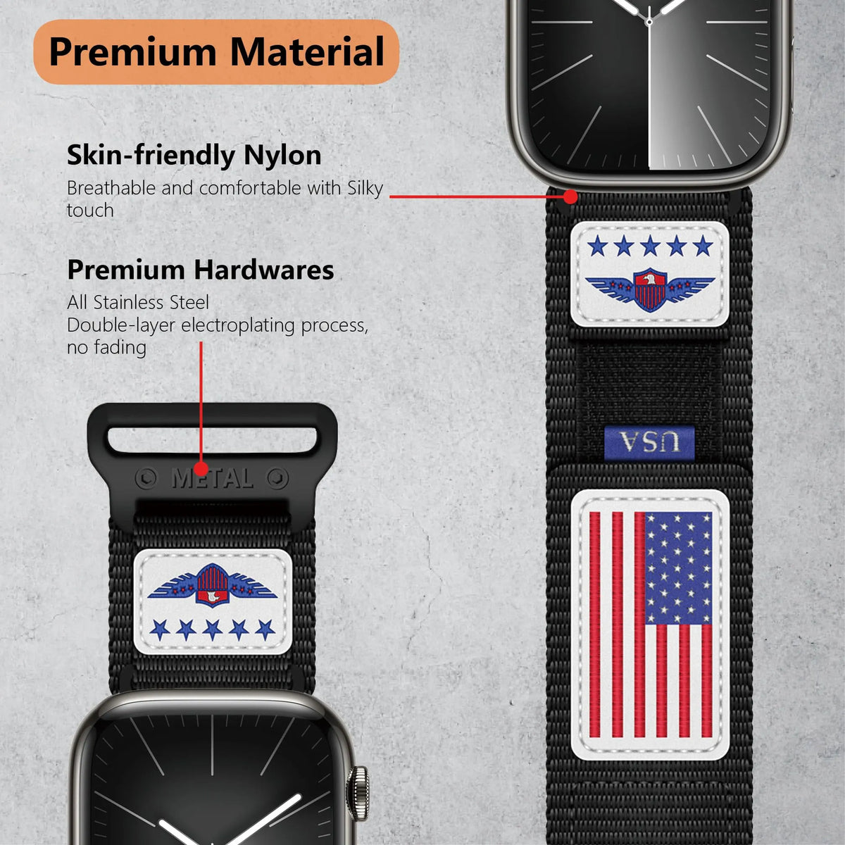 Apple Watch nylon band