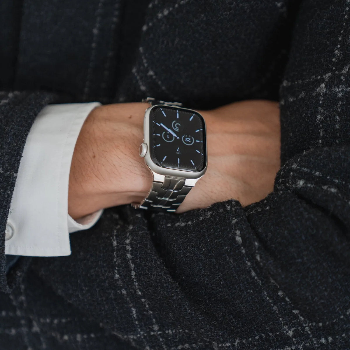 Apple Watch Ultra titanium band#color_titanium