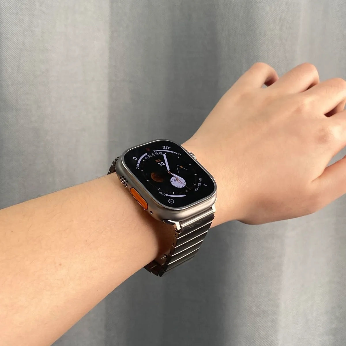 Apple Watch Titanium Band | T04
