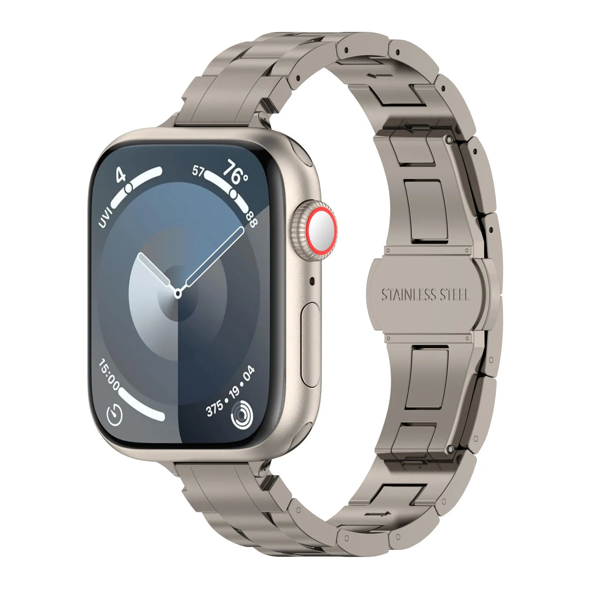 Apple Watch titanium band#color_titanium
