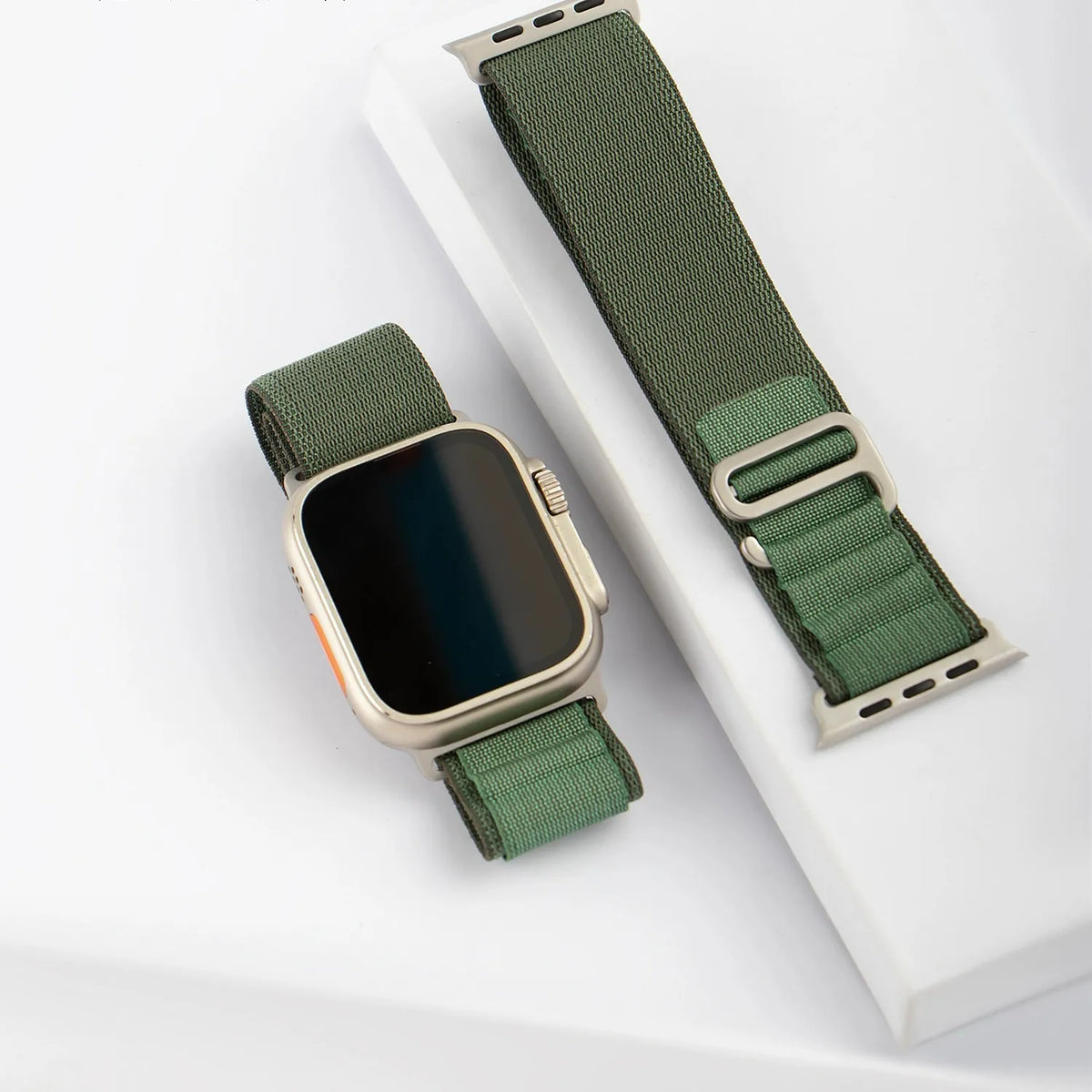 Apple Watch Alpine Loop#color_green