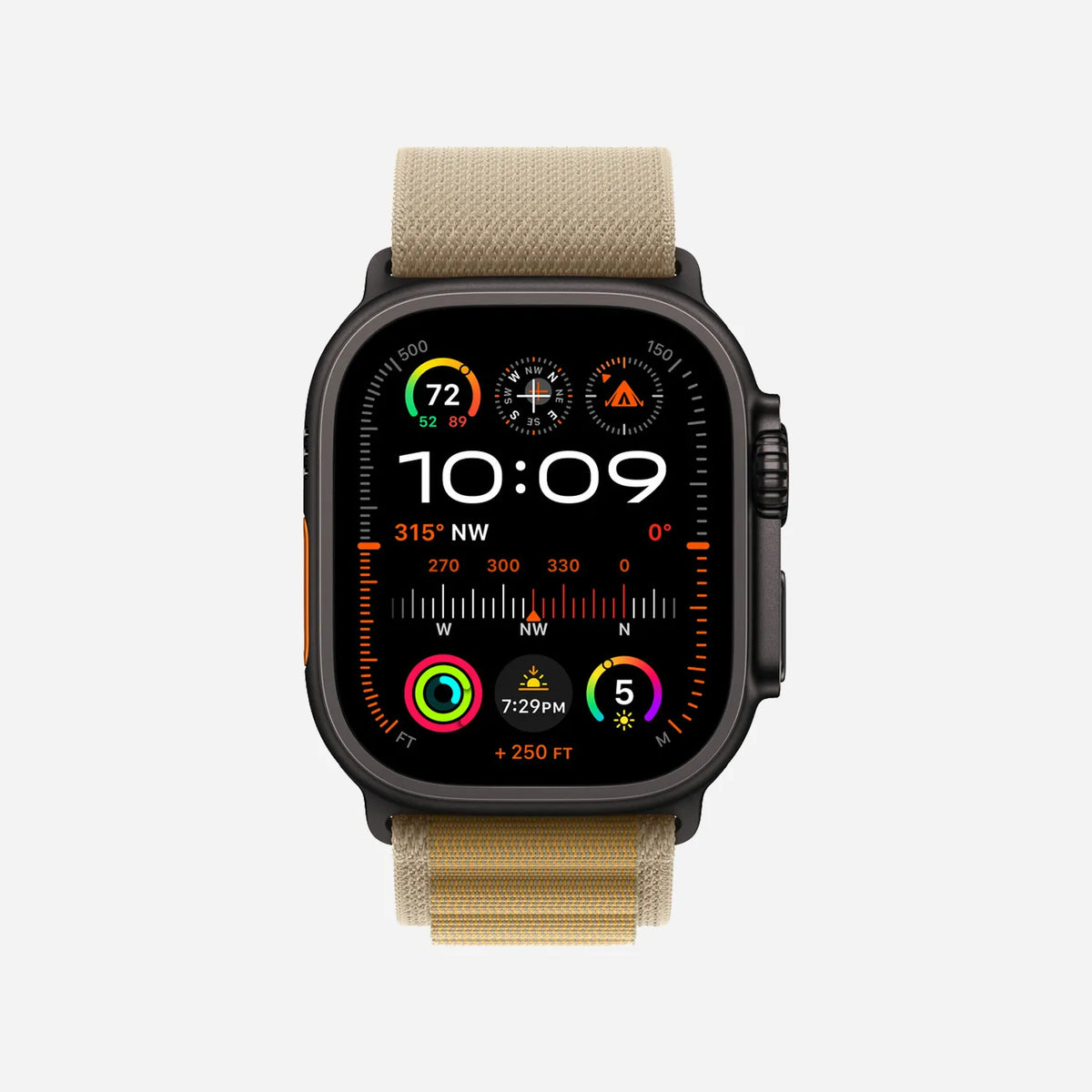 Apple Watch Alpine Loop#color_wheat