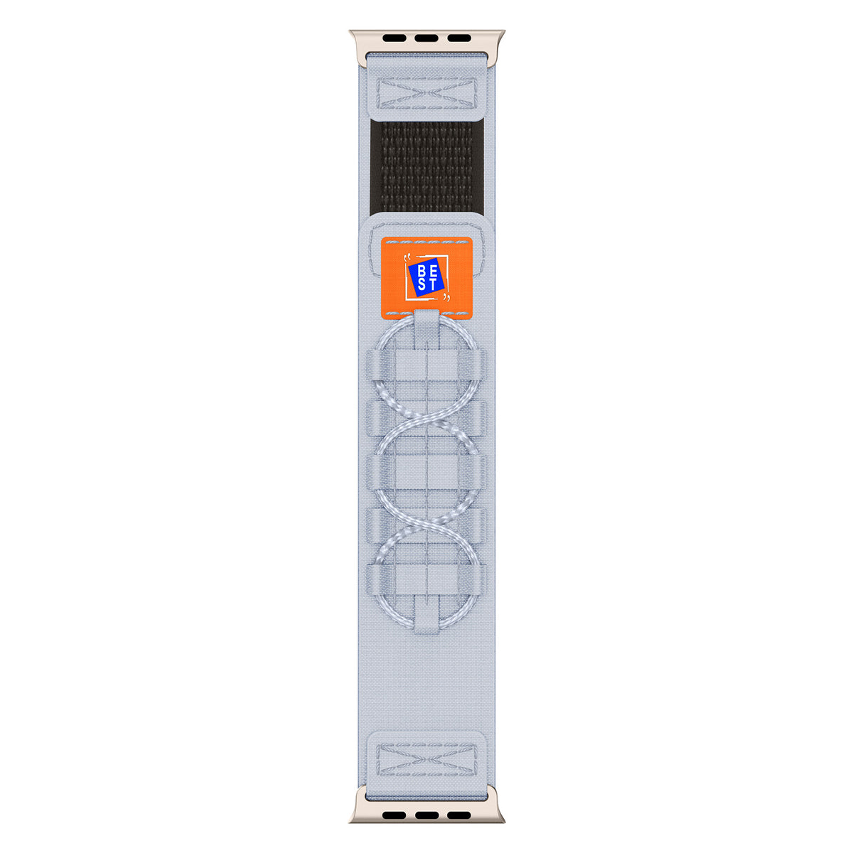 Apple Watch nylon band#color_gray