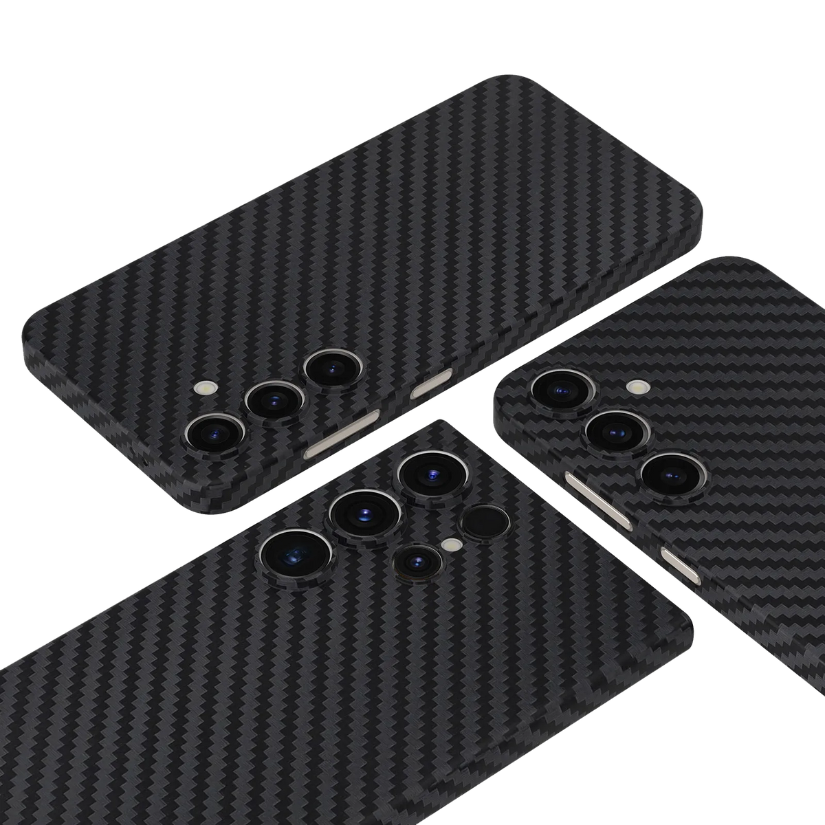Dünne Hülle aus Aramidfaser für Galaxy S24 Plus