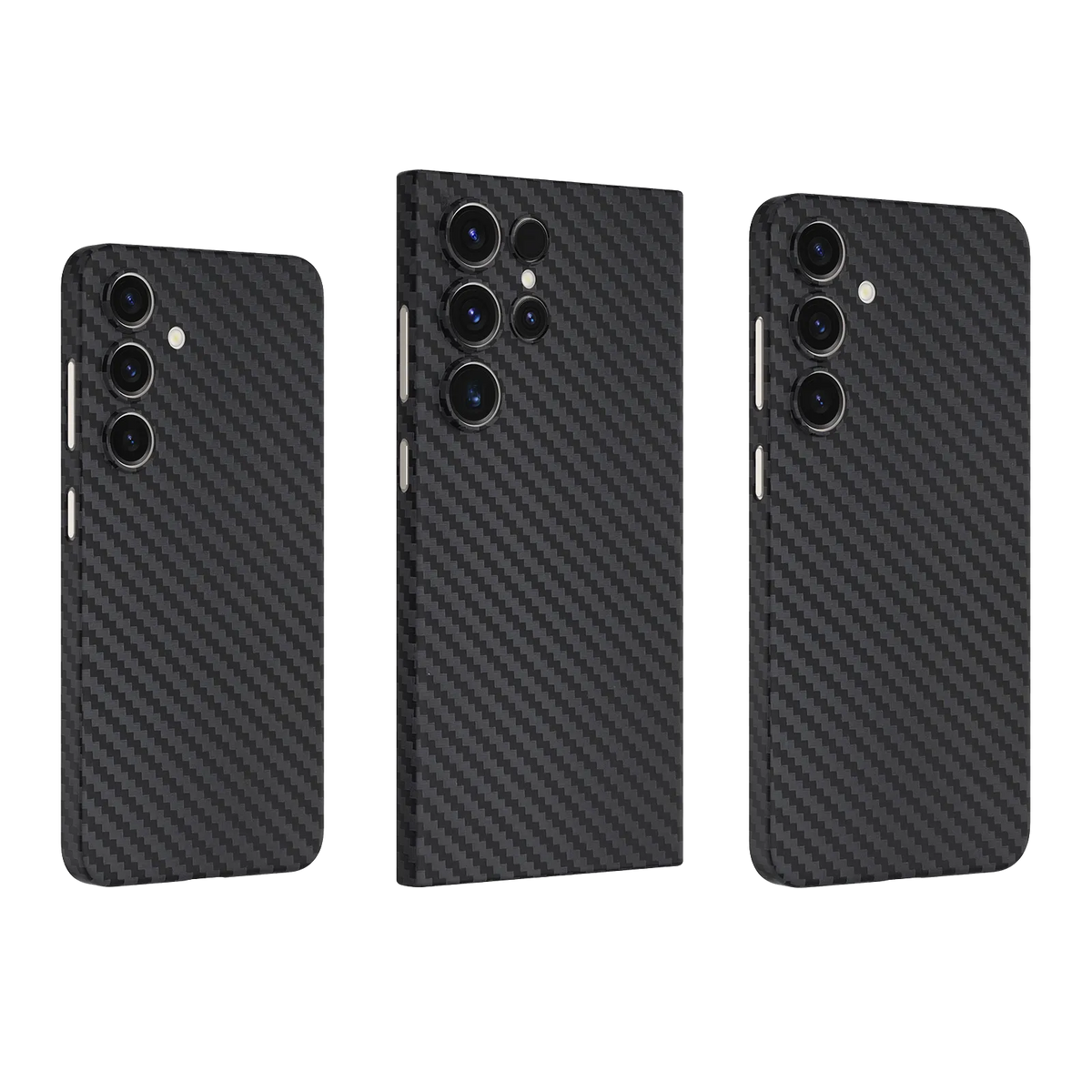 Dünne Hülle aus Aramidfaser für Galaxy S24 Plus