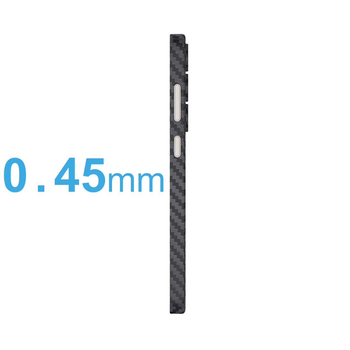 Dünne Hülle aus Aramidfaser für Galaxy S24 Plus