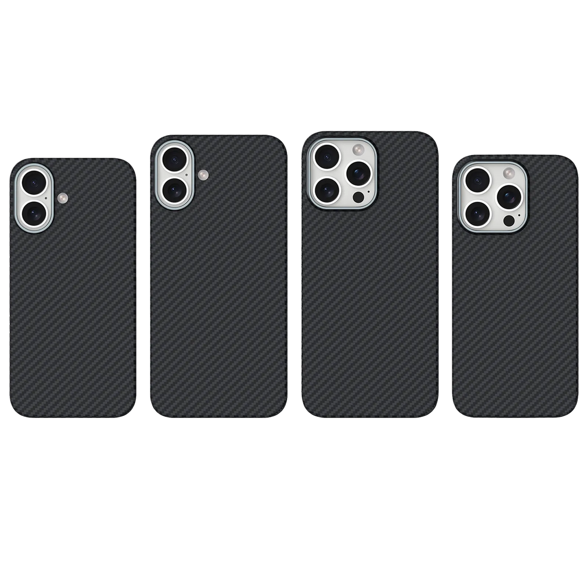 Aramid Fiber iPhone 16 Pro Thin Case