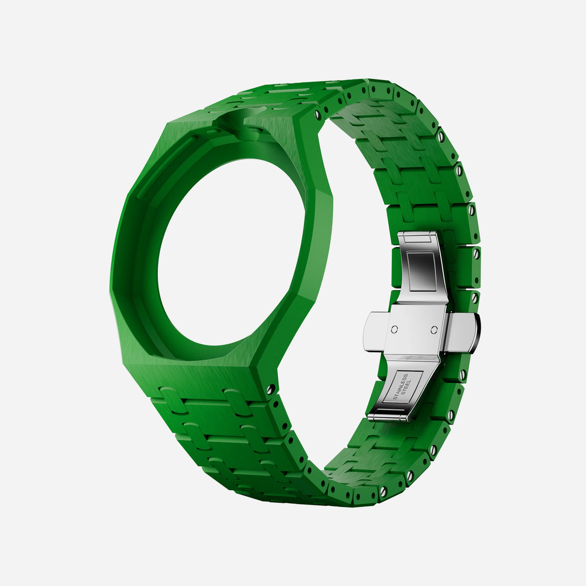 Bioceramic Bracelet & Case for AP x Swatch Royal Pop GREEN EIGHT