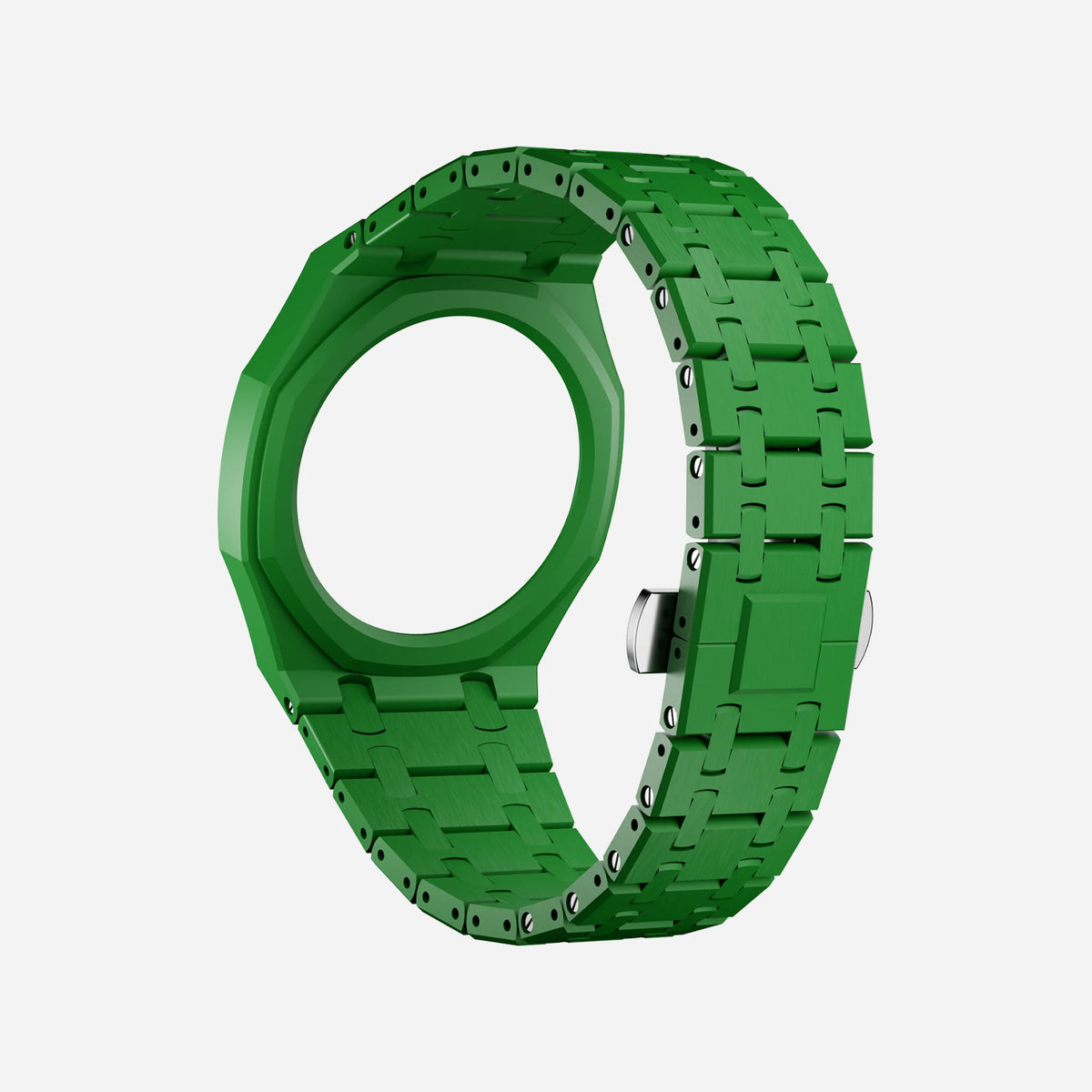 Bioceramic Bracelet & Case for AP x Swatch Royal Pop GREEN EIGHT