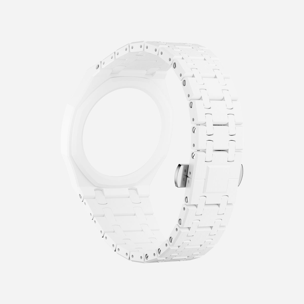 Bioceramic Bracelet & Case for AP x Swatch Royal Pop HUIT BLANC