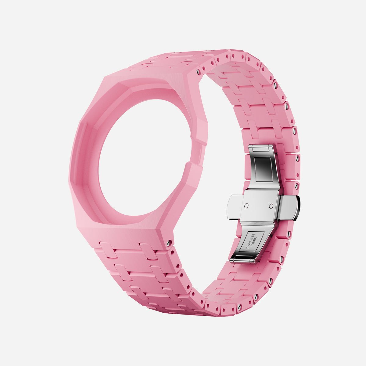 Bioceramic Bracelet & Case for AP x Swatch Royal Pop OTG ROZ