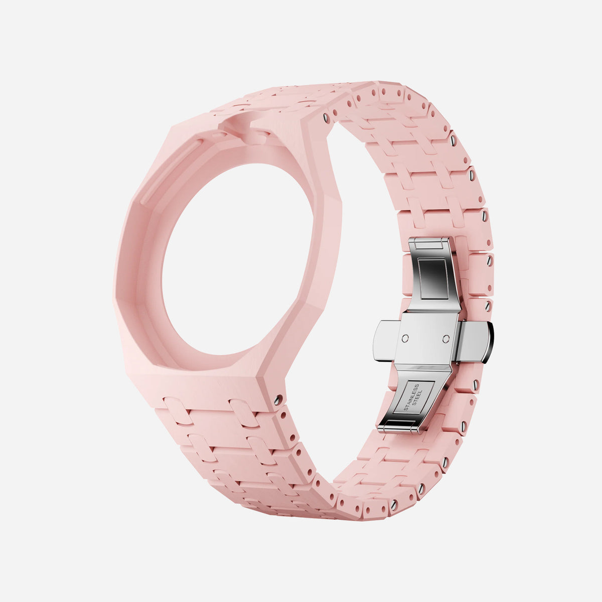 Bioceramic Bracelet & Case for AP x Swatch Royal Pop OTTO ROSSO