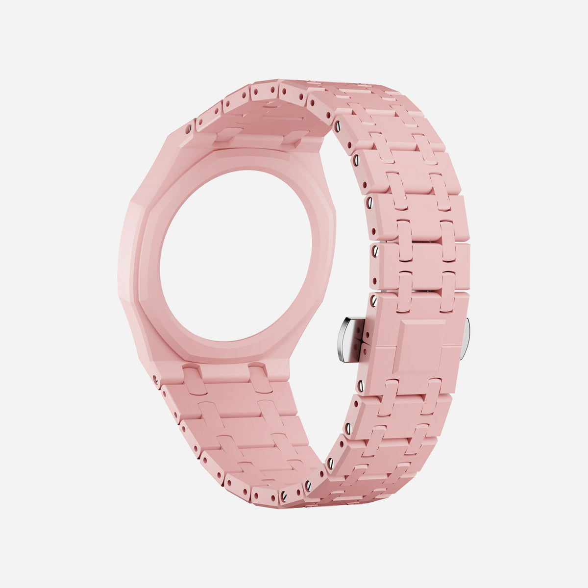 Bioceramic Bracelet & Case for AP x Swatch Royal Pop OTTO ROSSO