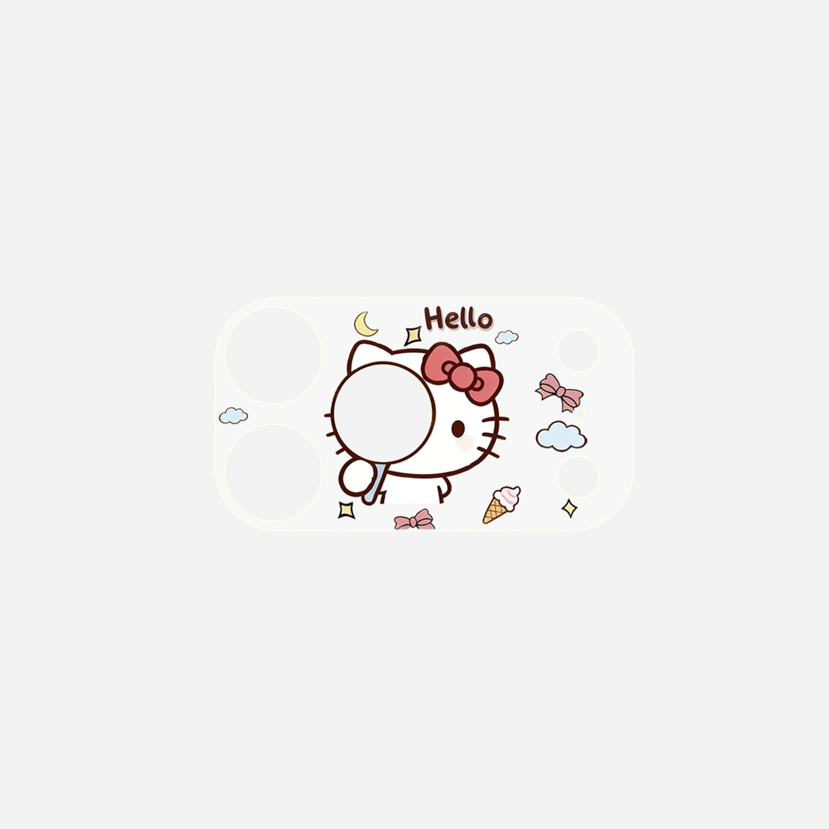 Curious Cat | iPhone Camera Island Skin