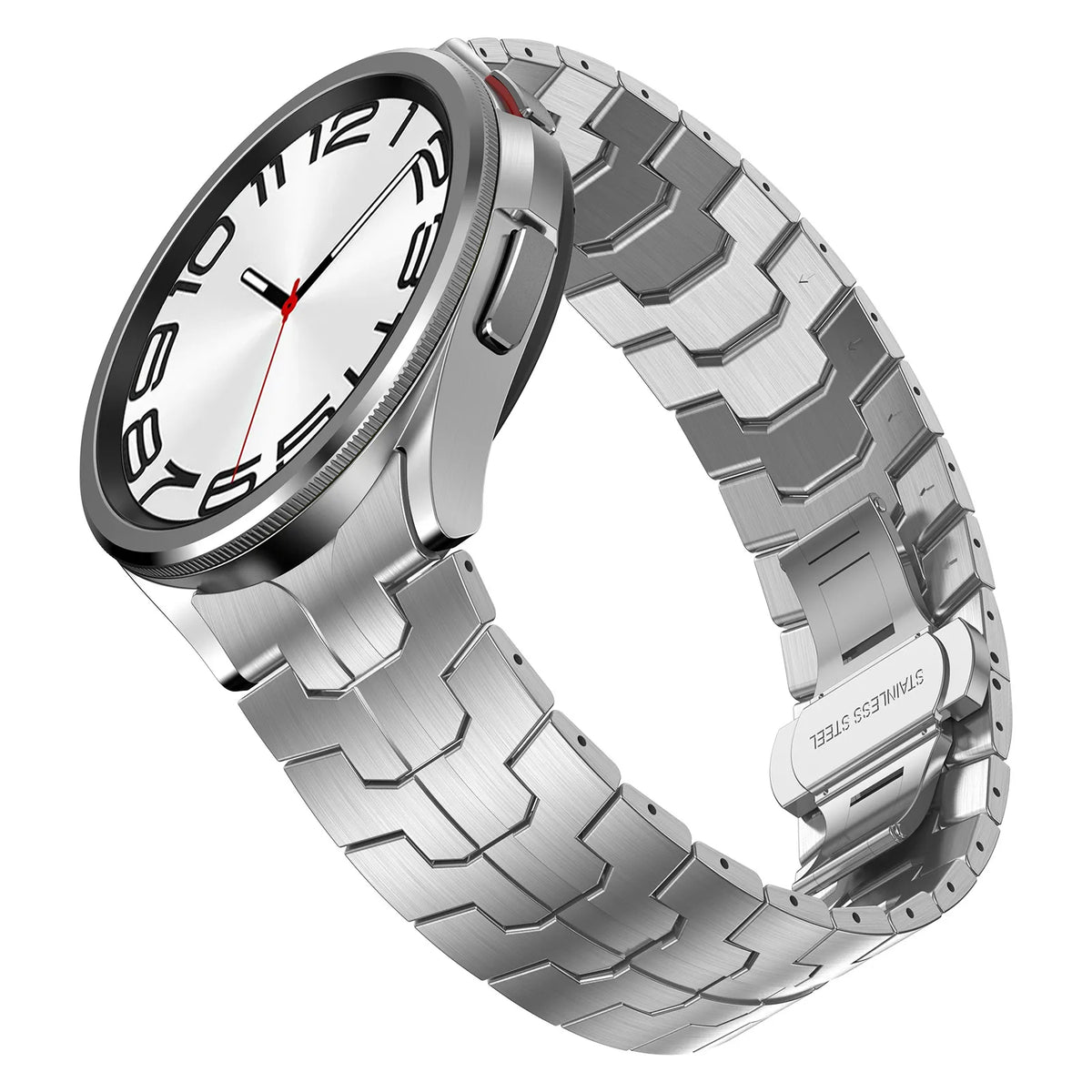 Galaxy Watch steel band#color_silver