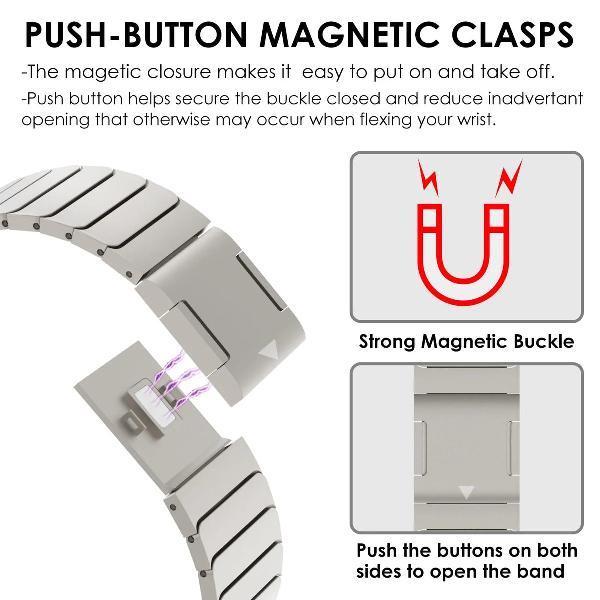 Galaxy Watch Steel Band | S04