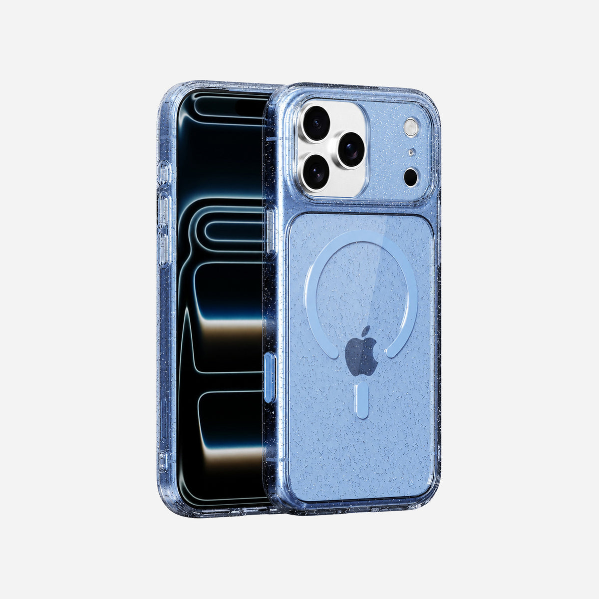 Glitter iPhone 18 Pro Clear Case